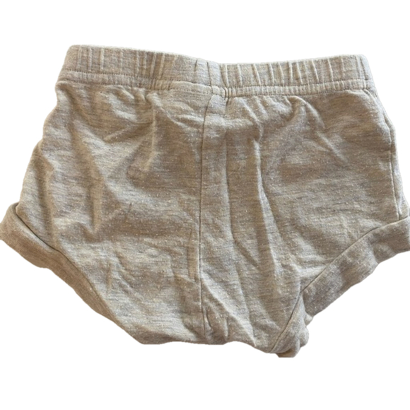 Unisex Baby Jax & Lennon Shorts 6-12M Beige - Picture 3 of 3